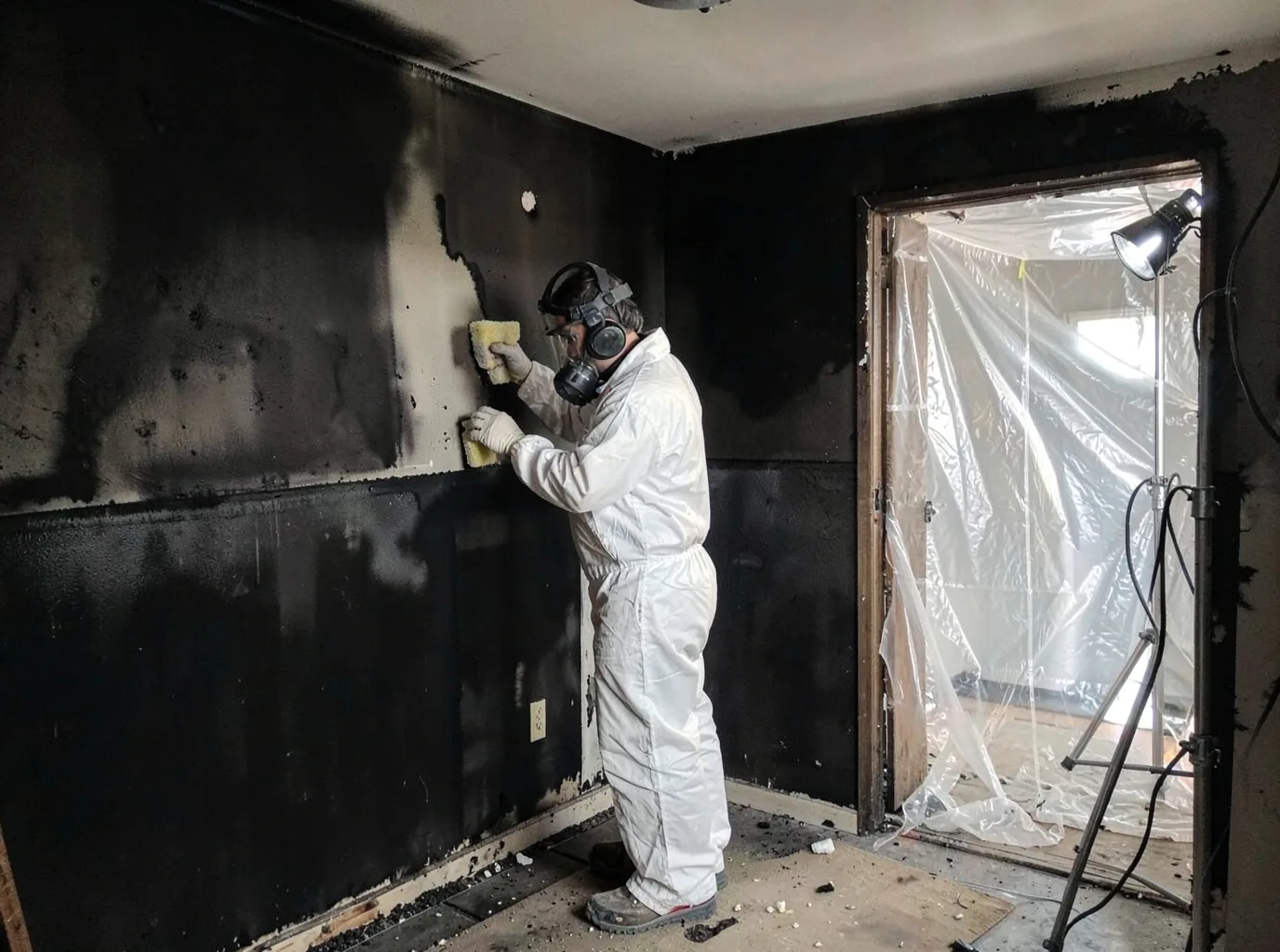 Fire Damage Restoration company in Farmdale, OH