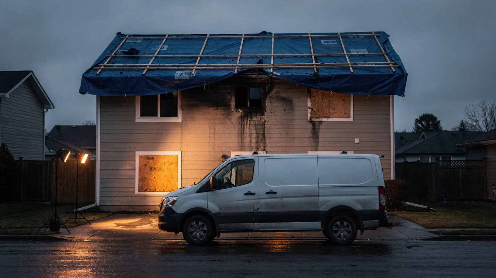 Fire Damage Restoration in Farmdale, OH near me